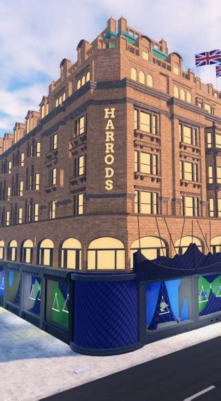 burberry harrods pop up|harrods roblox burberry.